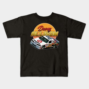 Davey Allison 28 80S Retro Kids T-Shirt